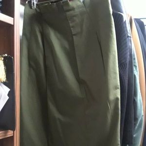 Jcrew paper bag skirt